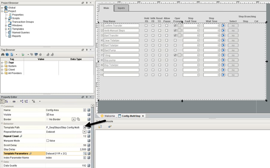 Ignition Tips, Tricks and CheatsHow To Dynamically Build Template